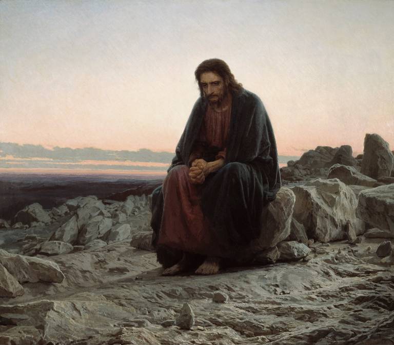 Jesus tempted in the wilderness – Living a Christian Life